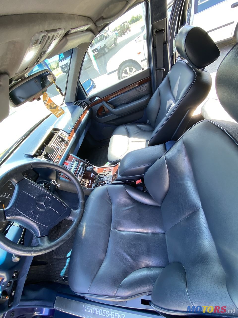 1997' Mercedes-Benz S Класс photo #3