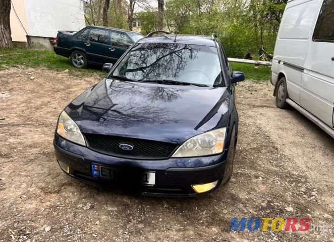 2001' Ford Mondeo photo #2