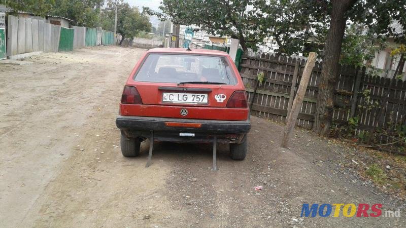 1988' Volkswagen Golf photo #2