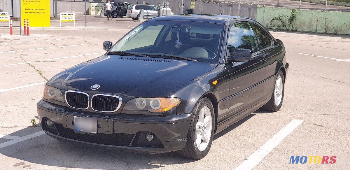 2004' BMW 3 Series Coupe photo #1