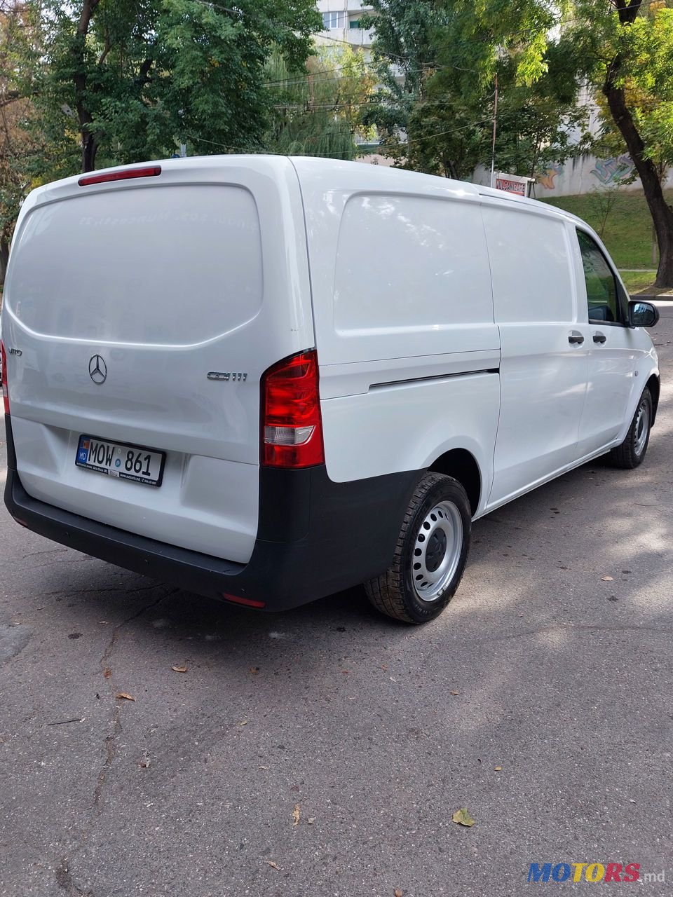 2019' Mercedes-Benz Vito photo #4