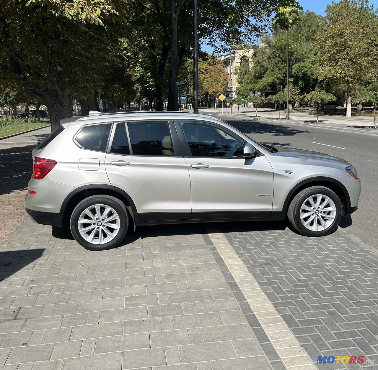 2014' BMW X3 photo #5