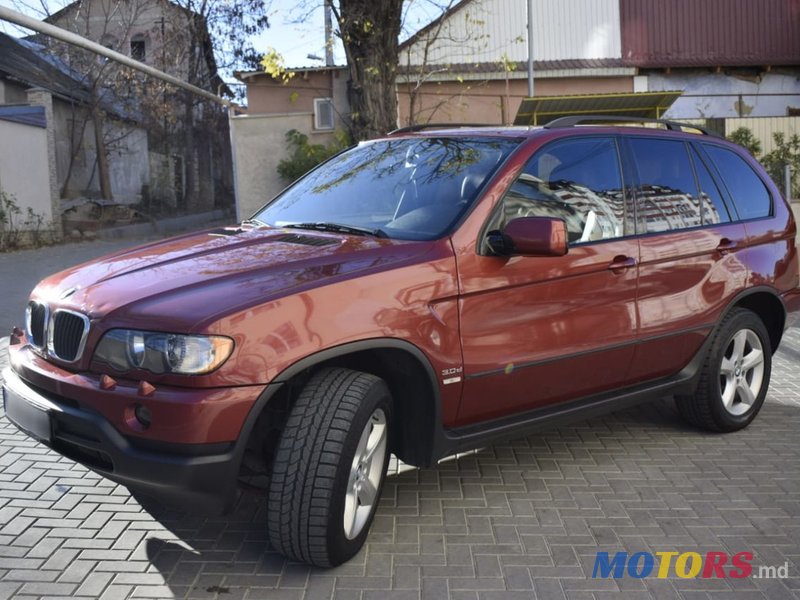 2002' BMW X5 photo #1