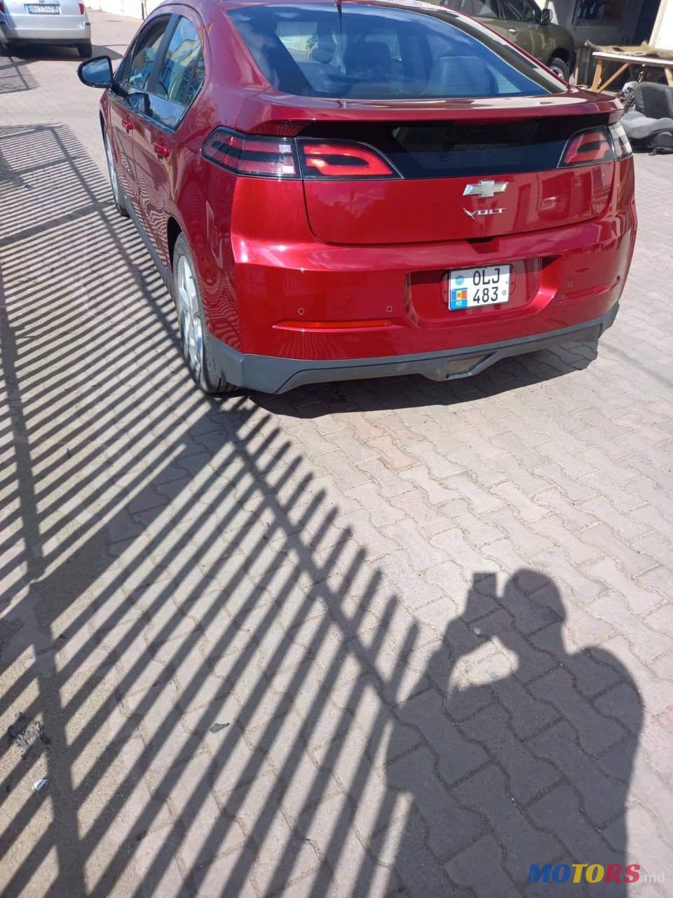 2013' Chevrolet Volt photo #3