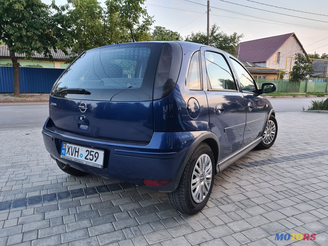 2005' Opel Corsa photo #3