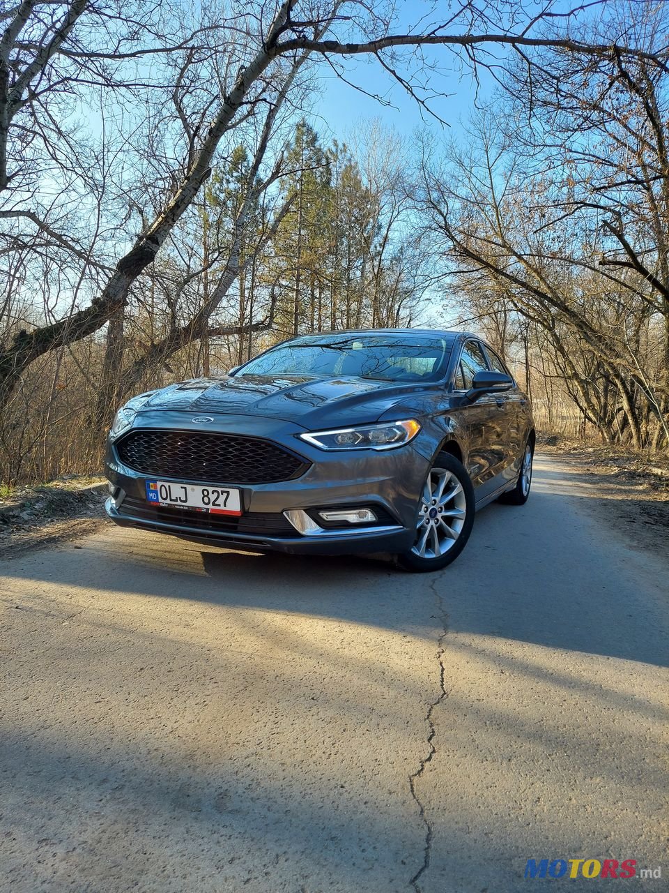 2016' Ford Fusion photo #3