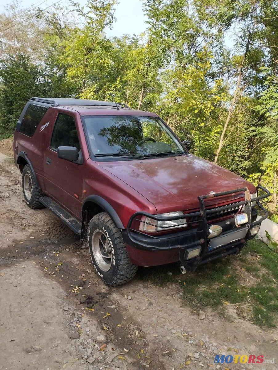 1993' Opel Frontera photo #1