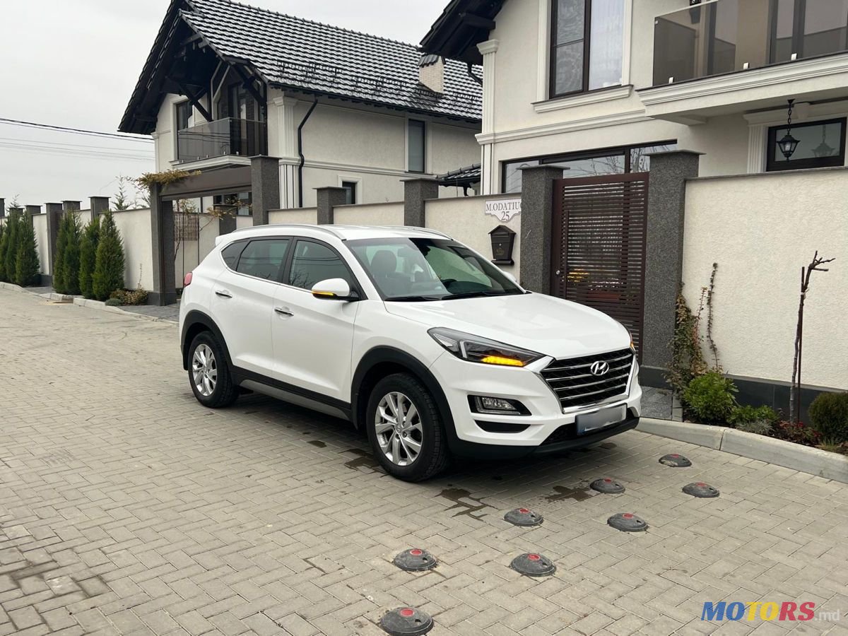 2018' Hyundai Tucson photo #2