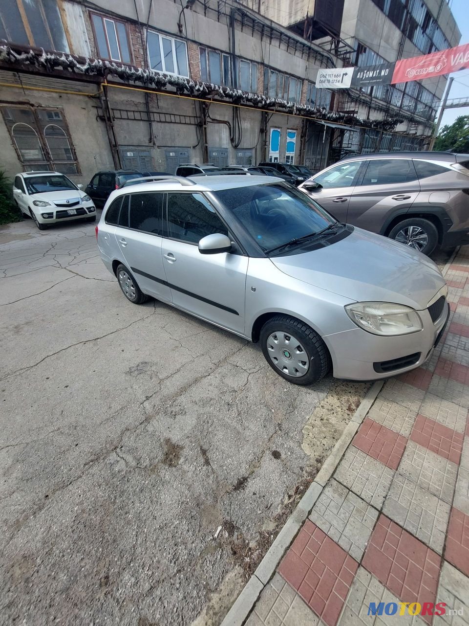 2008' Skoda Fabia for sale. Chişinău, Moldova