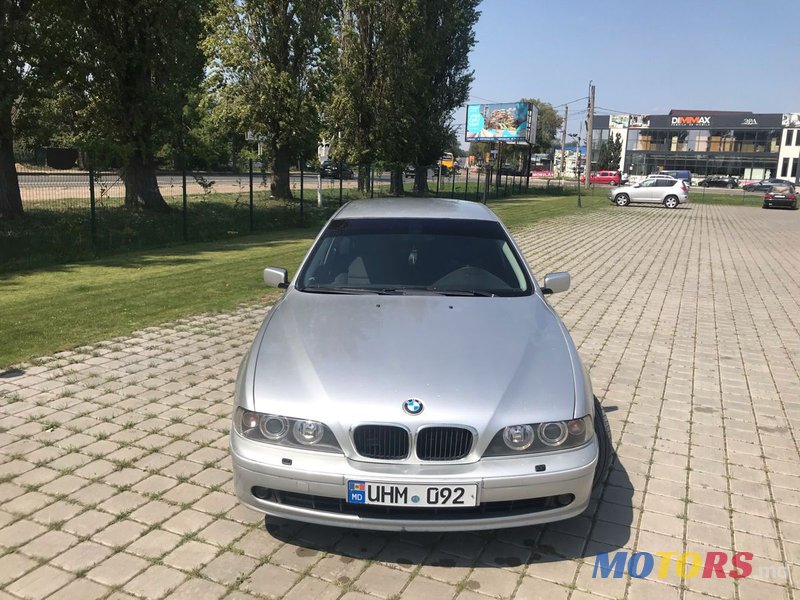 2001' BMW 5 Series photo #6