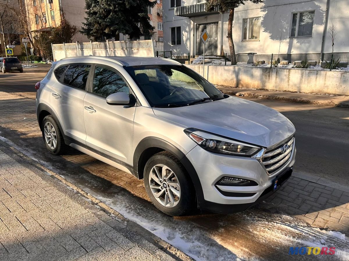 2018' Hyundai Tucson photo #3