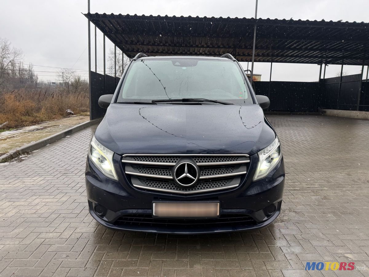 2017' Mercedes-Benz Vito photo #2