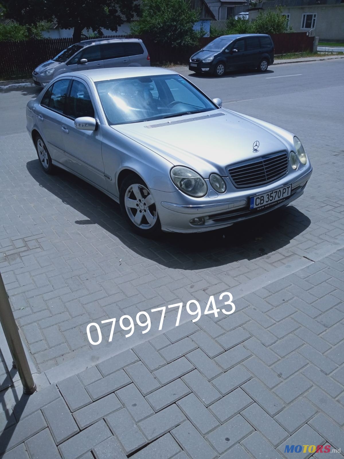 2005' Mercedes-Benz E-Class photo #3