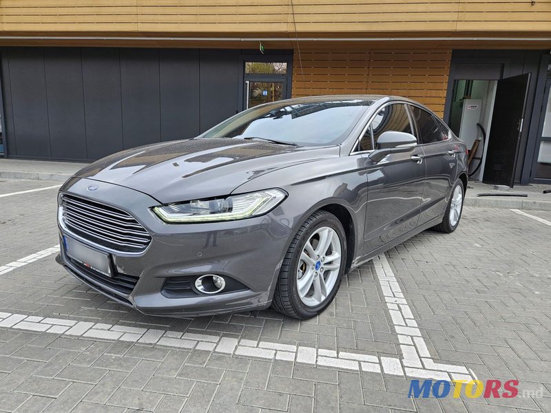 2015' Ford Mondeo photo #4