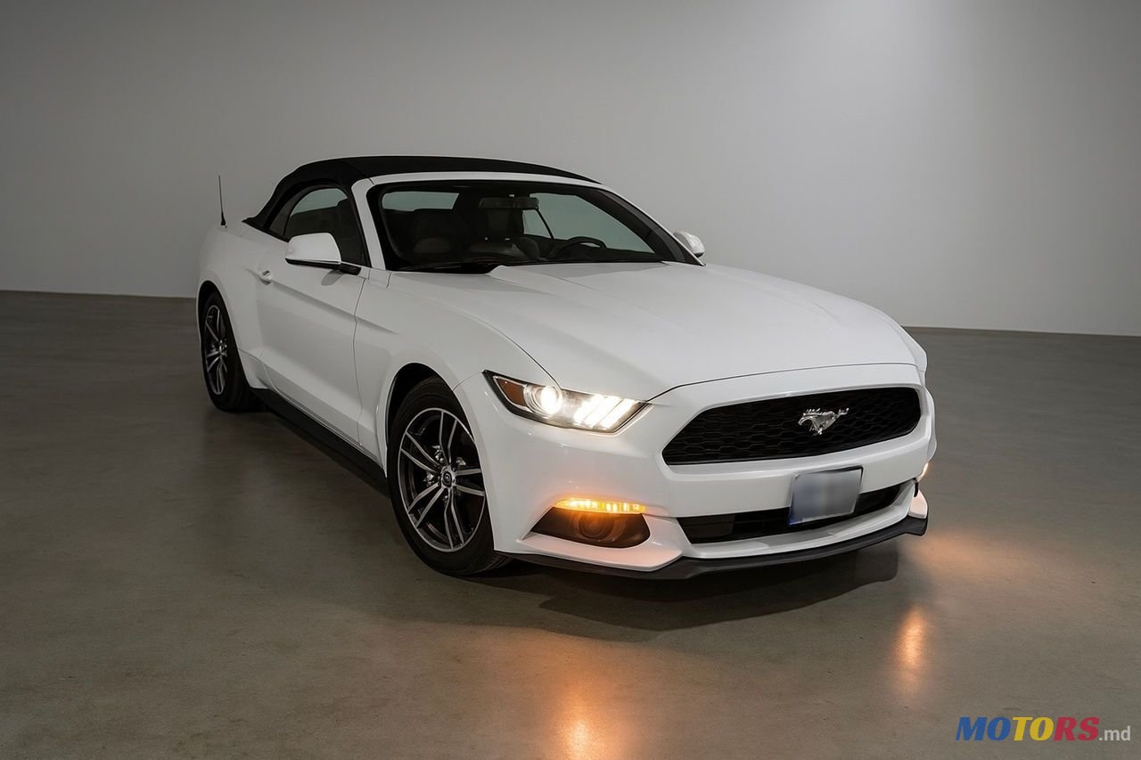 2017' Ford Mustang photo #1