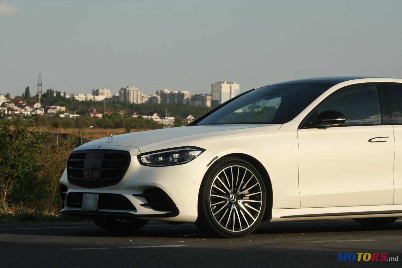 2021' Mercedes-Benz S-Class photo #1