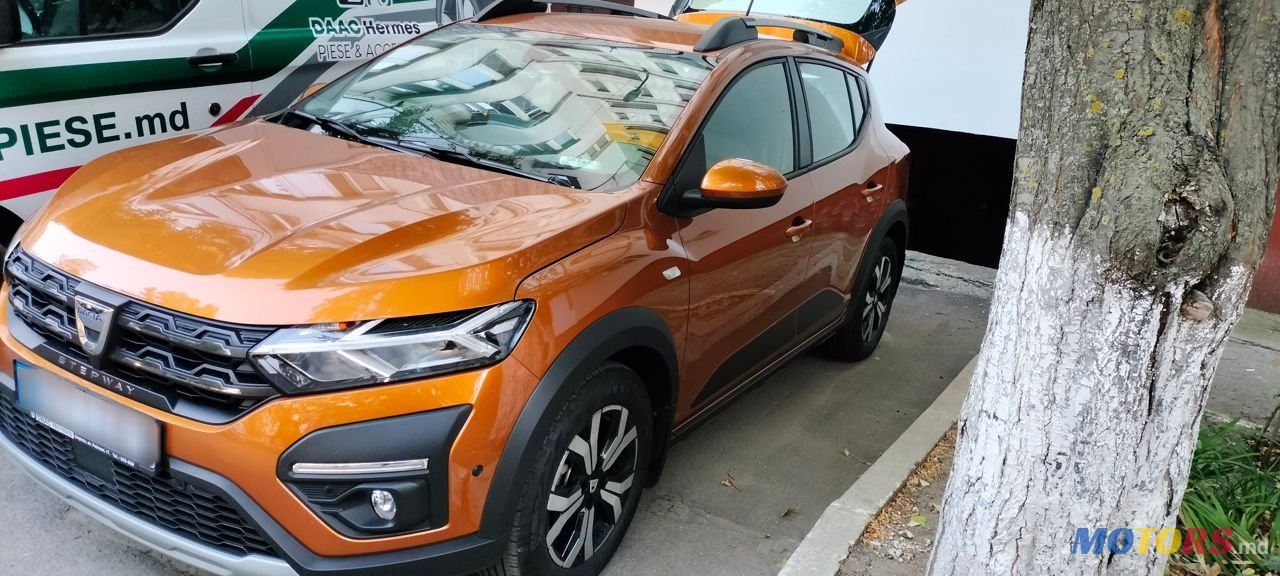 2022' Dacia Sandero Stepway photo #2