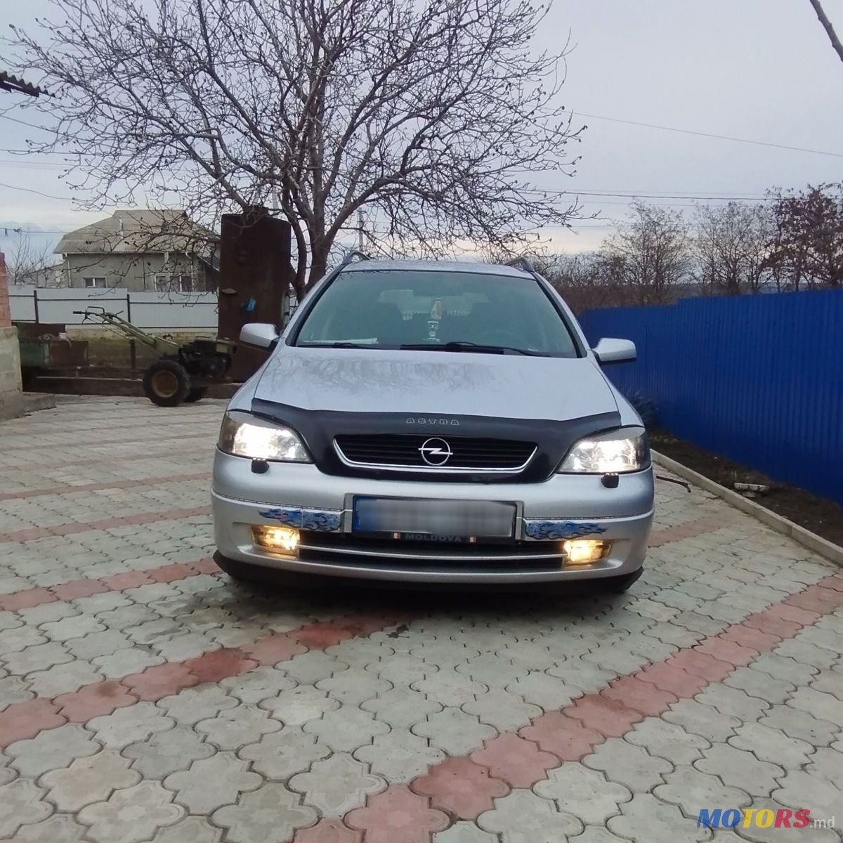2004' Opel Astra photo #1