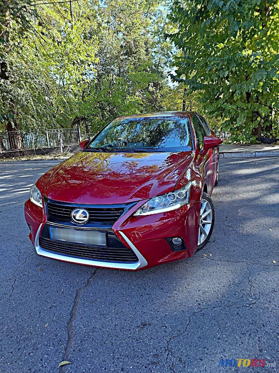 2013' Lexus Ct Series photo #1