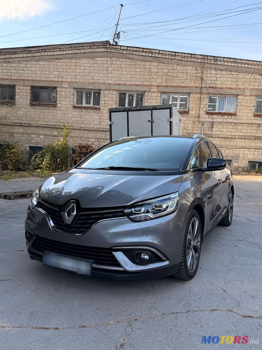 2018' Renault Grand Scenic photo #3