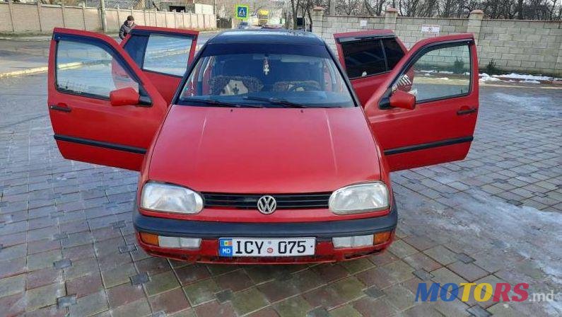 1994' Volkswagen Golf photo #2