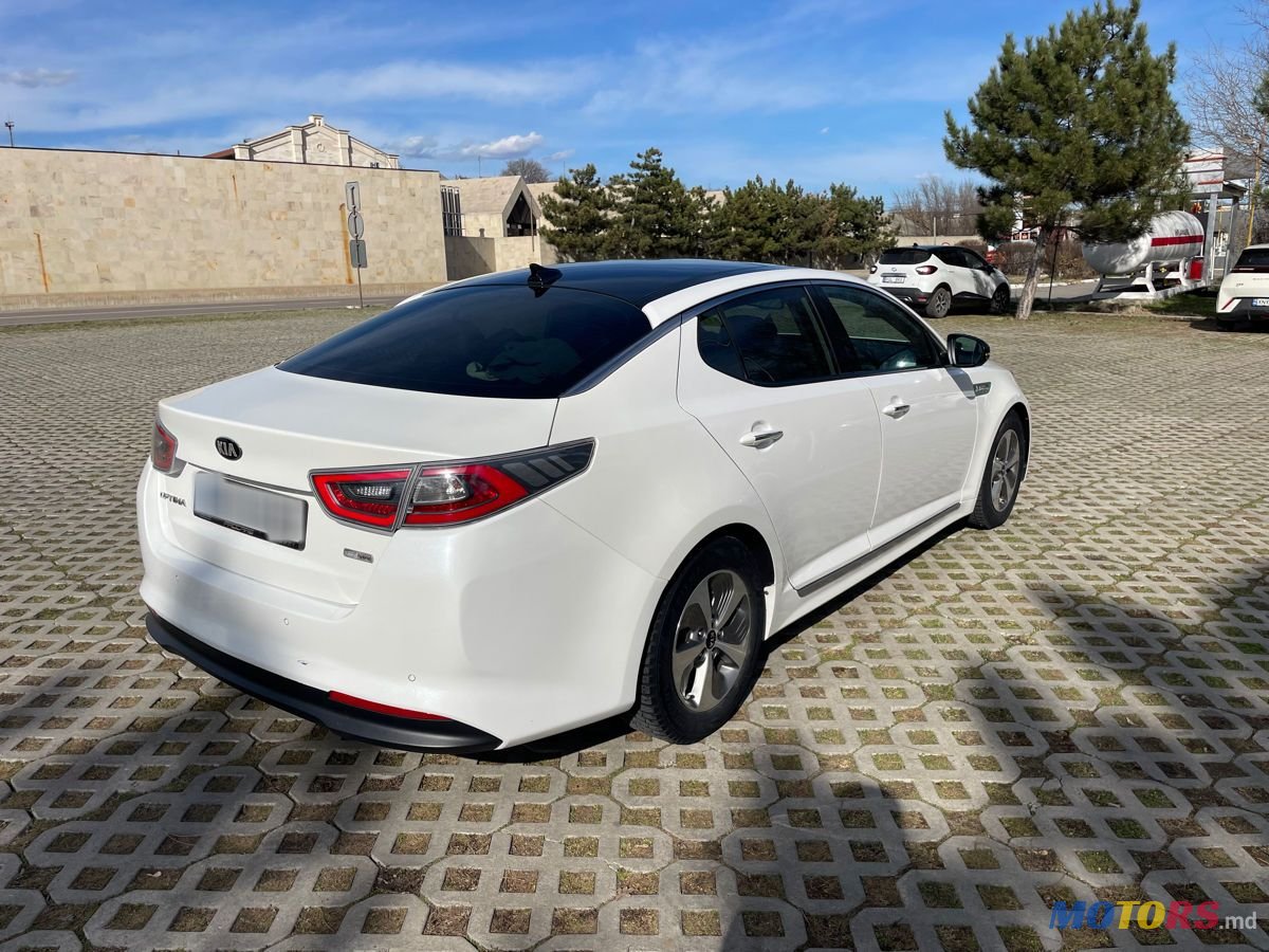 2014' Kia Optima photo #4