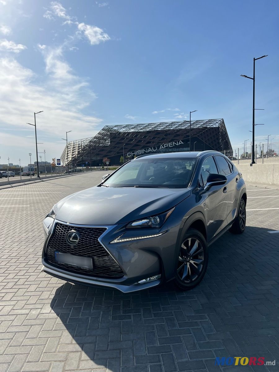 2016' Lexus Nx Series photo #1