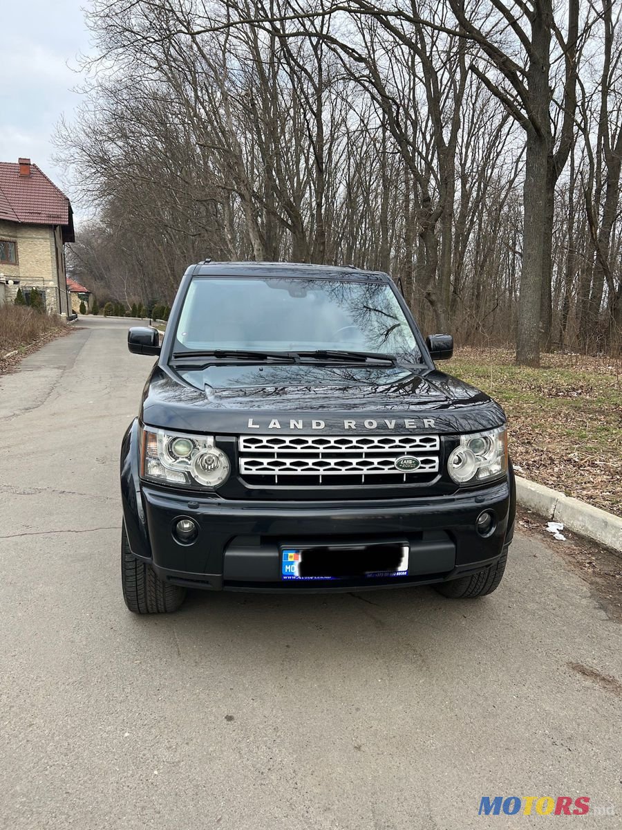 2011' Land Rover Discovery photo #1