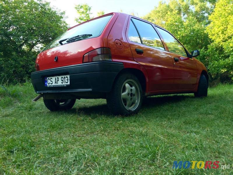 1993' Peugeot 106 photo #3