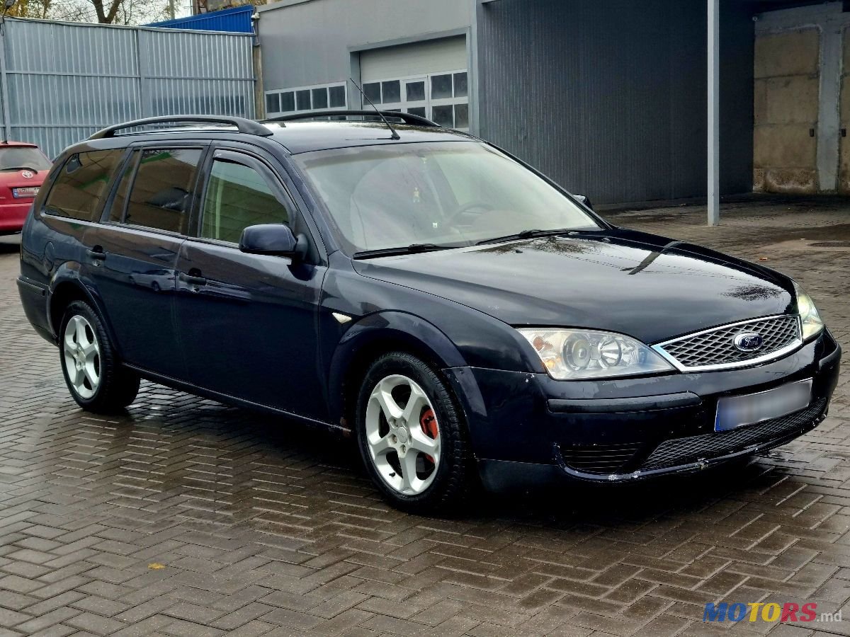 2006' Ford Mondeo photo #4