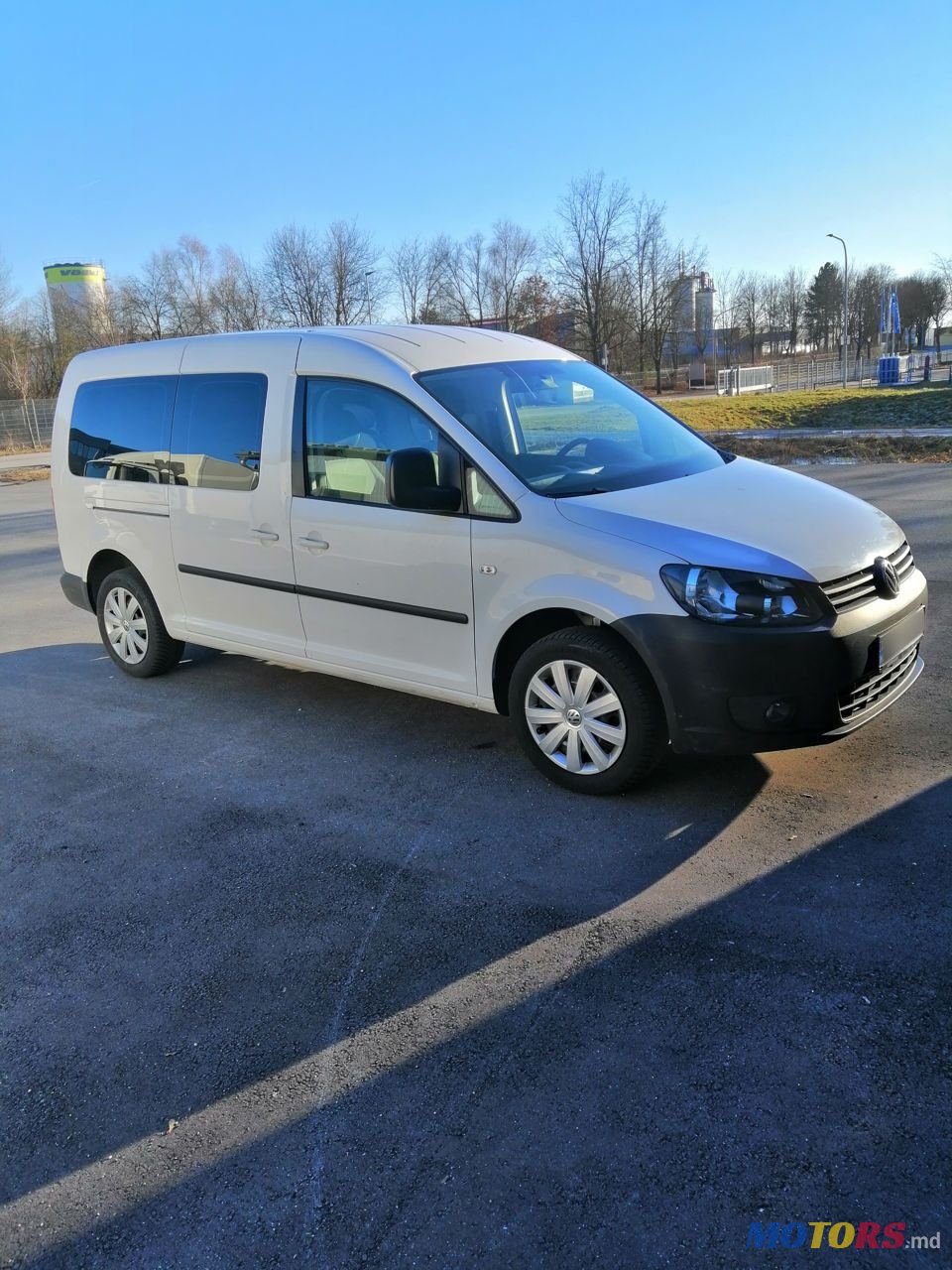 2012' Volkswagen Caddy photo #4