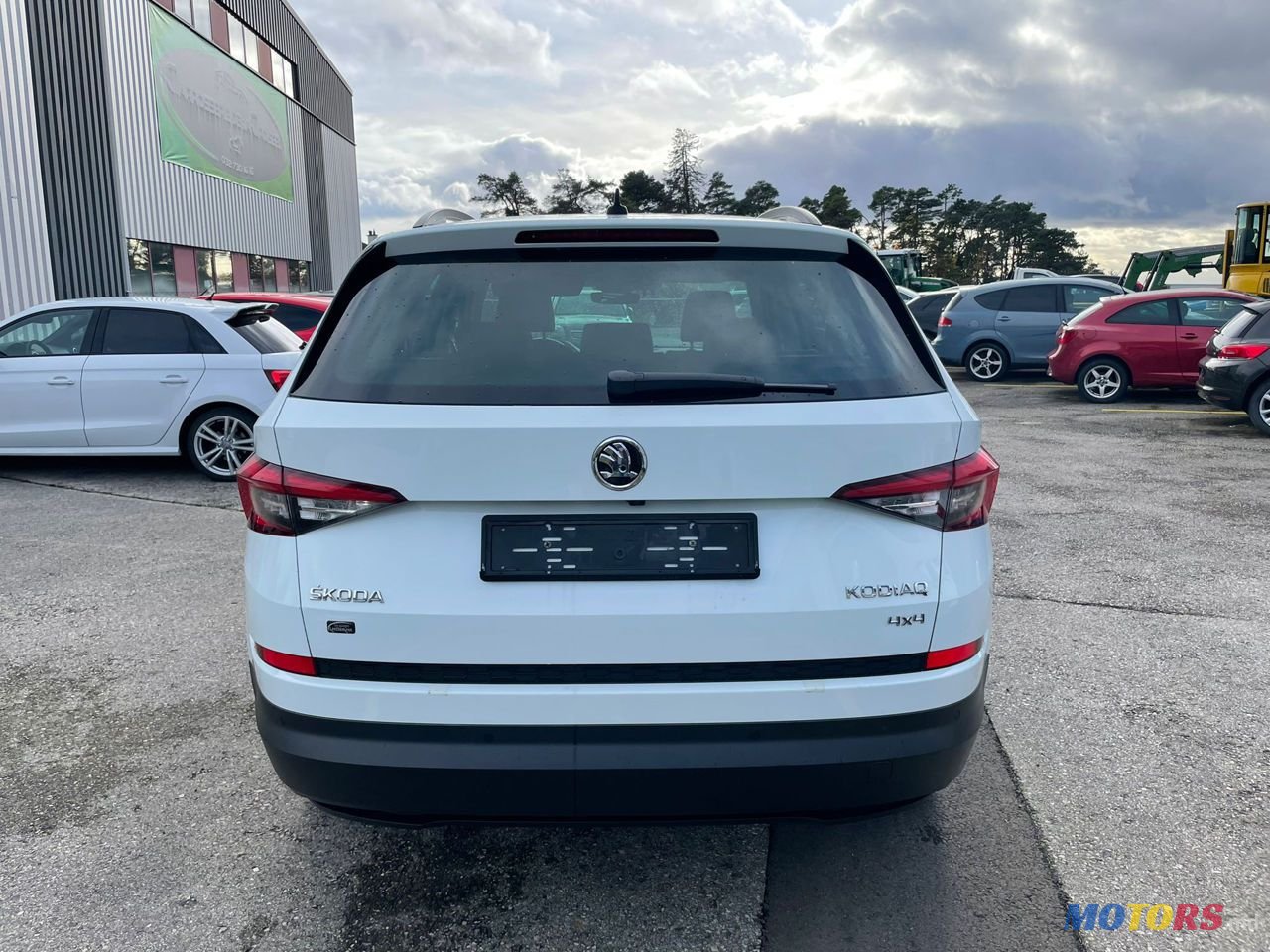 2017' Skoda Kodiaq photo #2