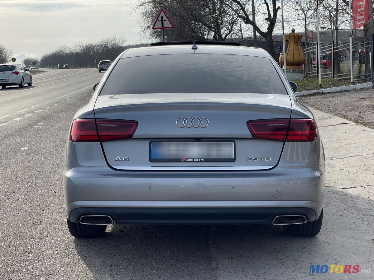 2016' Audi A6 photo #1