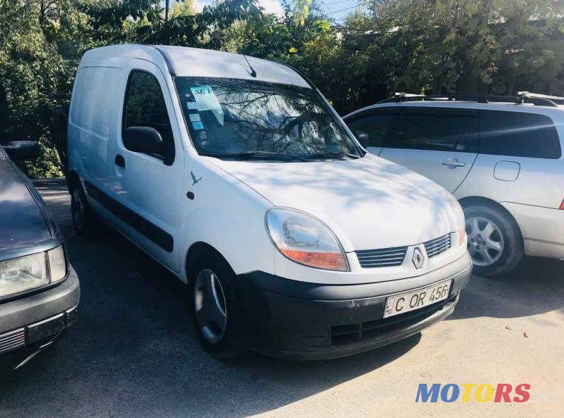 2004' Renault Kangoo photo #1