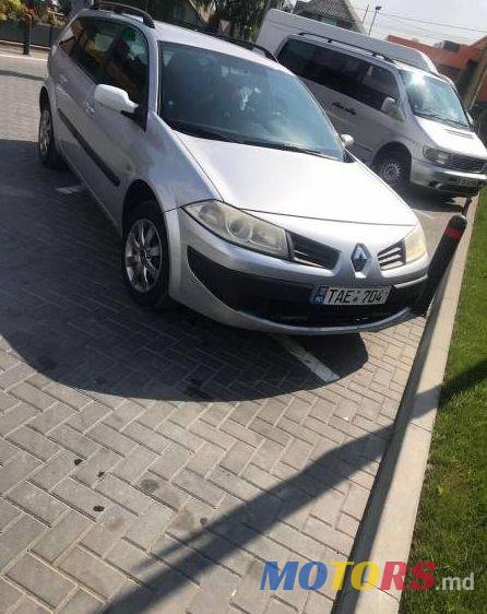 2006' Renault Megane photo #2