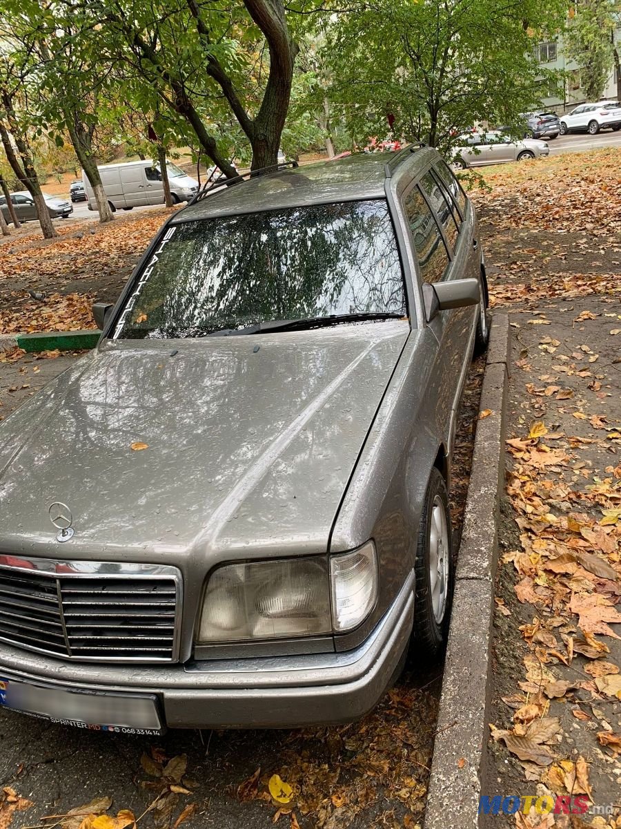 1994' Mercedes-Benz W124 photo #4