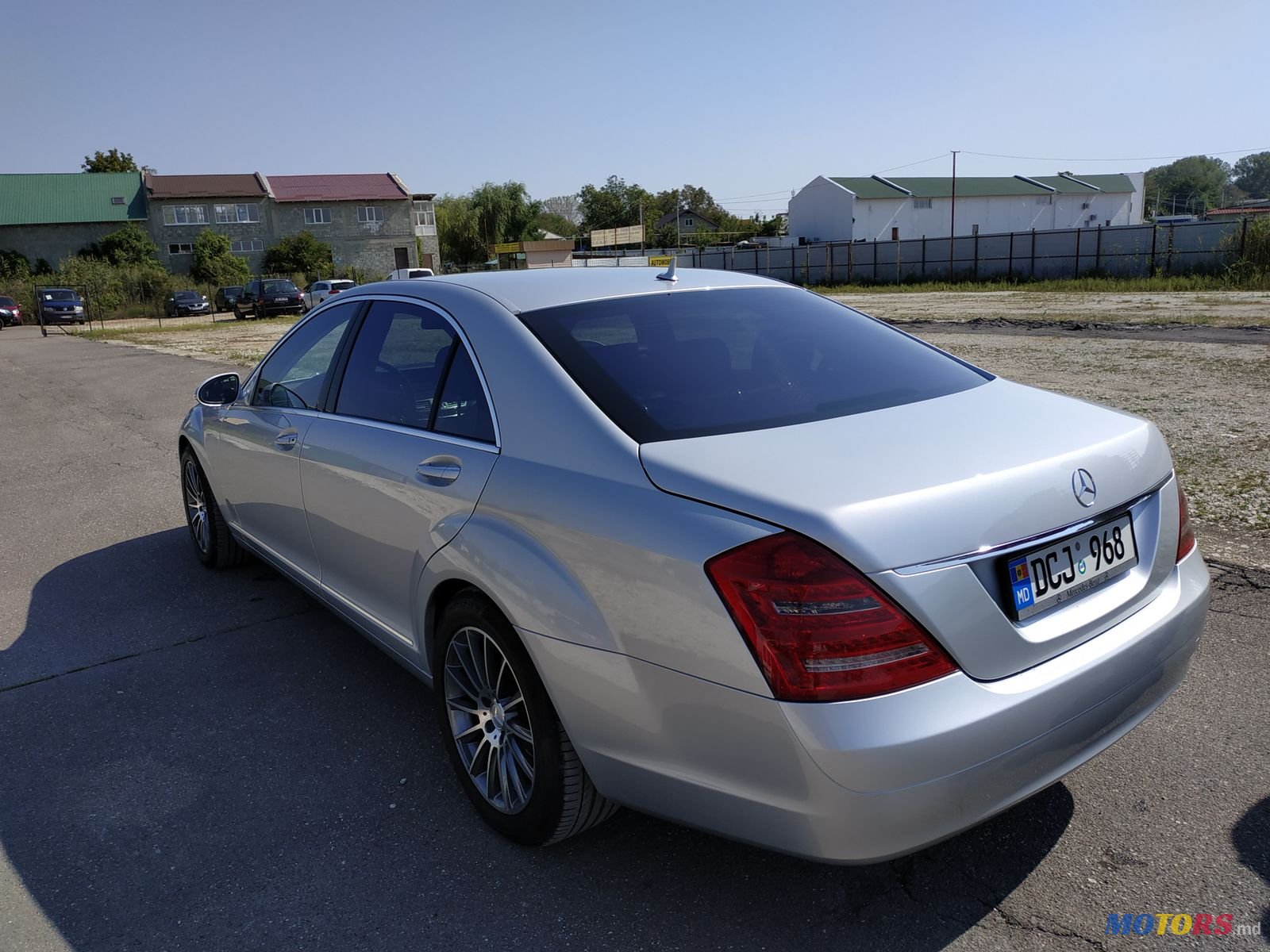 2007' Mercedes-Benz W221 S350long photo #3