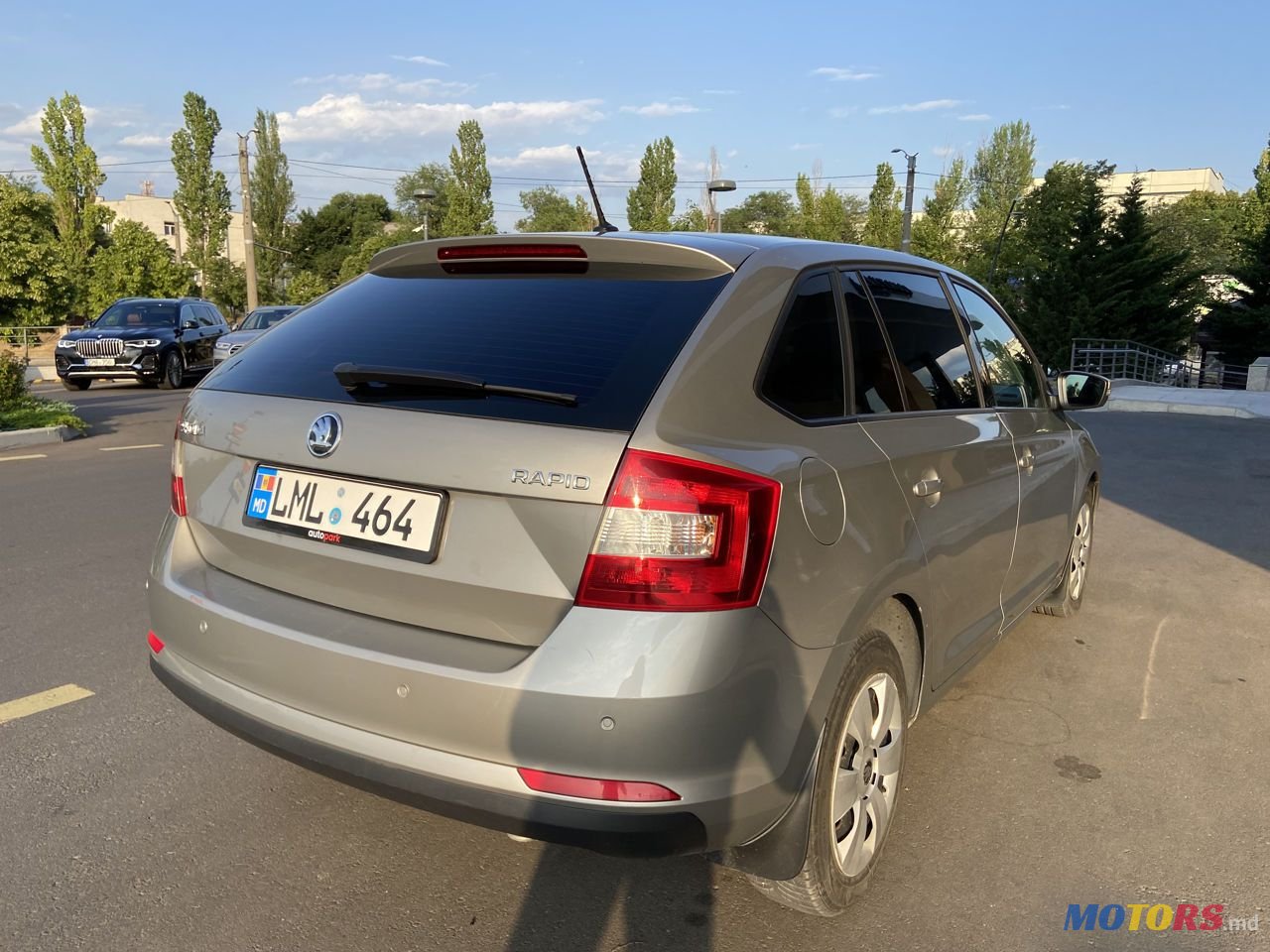 2016' Skoda Rapid photo #6