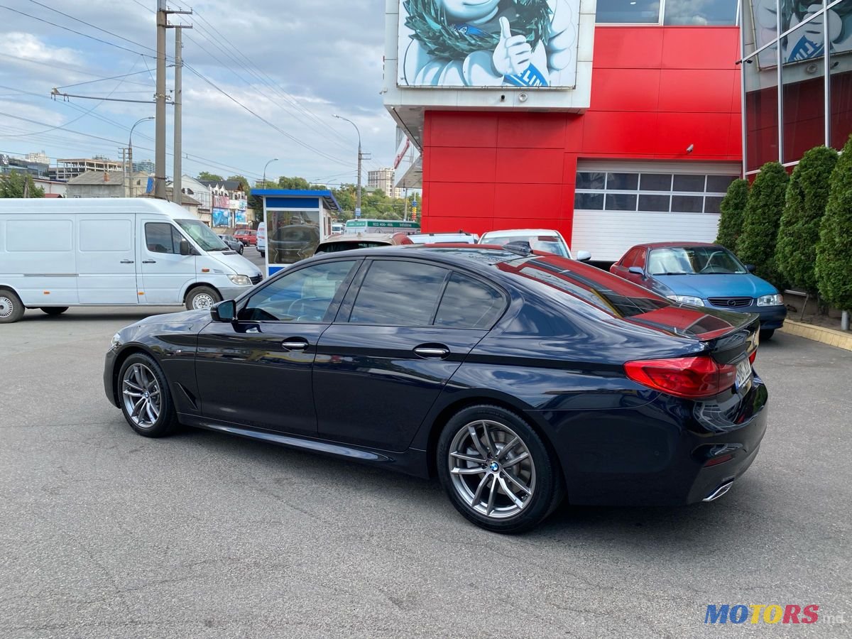 2018' BMW 5 Series photo #4