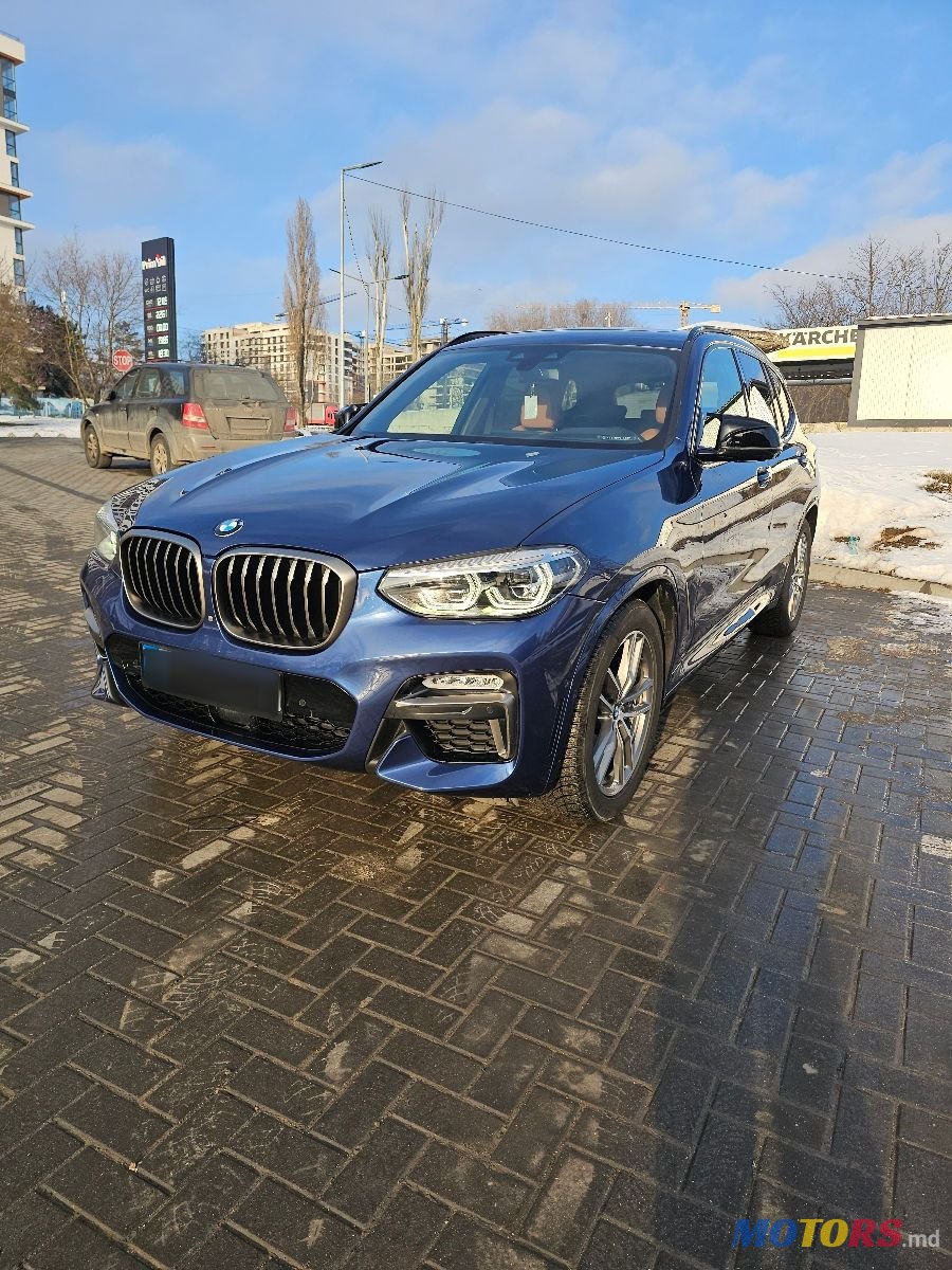 2018' BMW X3 photo #1