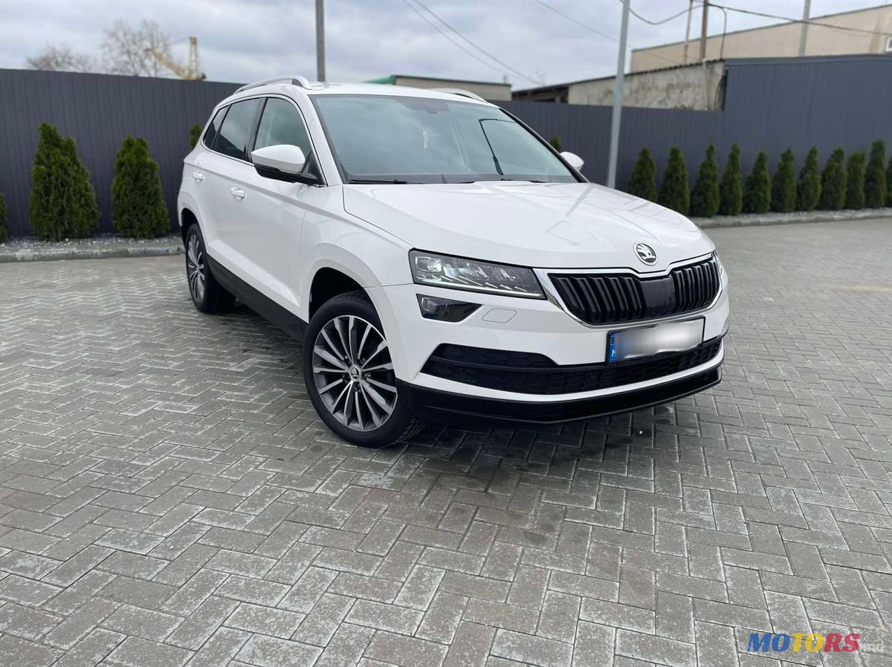 2019' Skoda Karoq photo #1