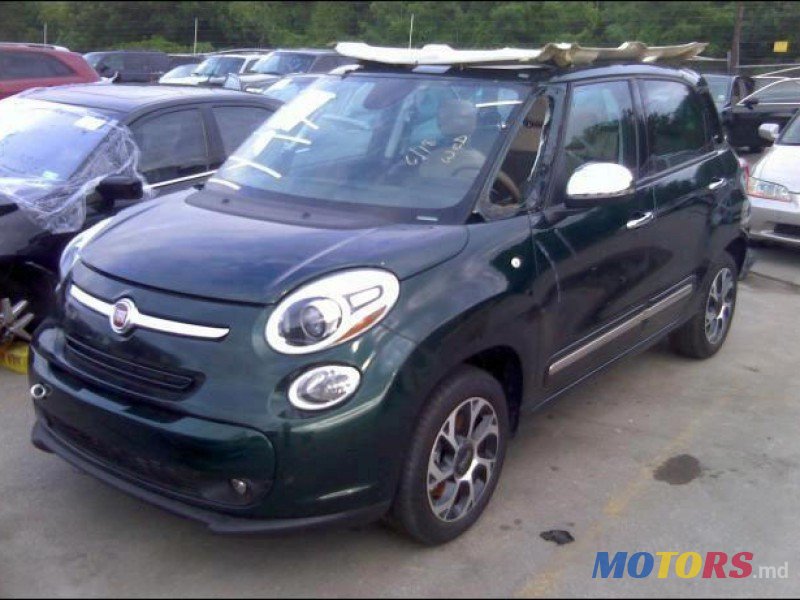 2014' Fiat 500 photo #5