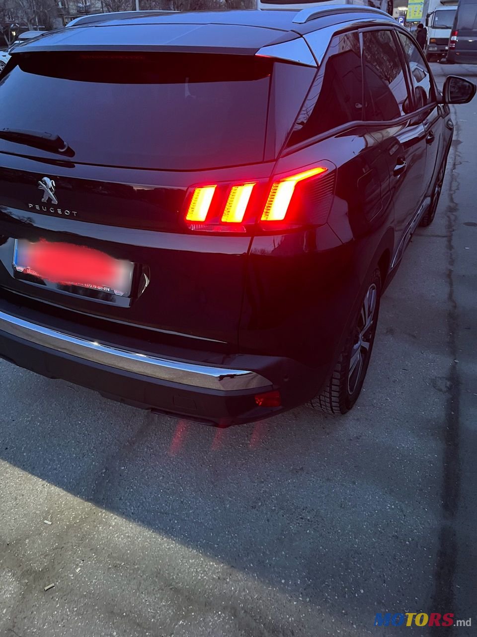 2020' Peugeot 3008 photo #3