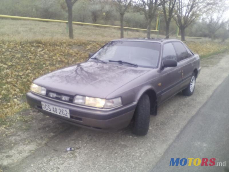 1988' Mazda 626 photo #1