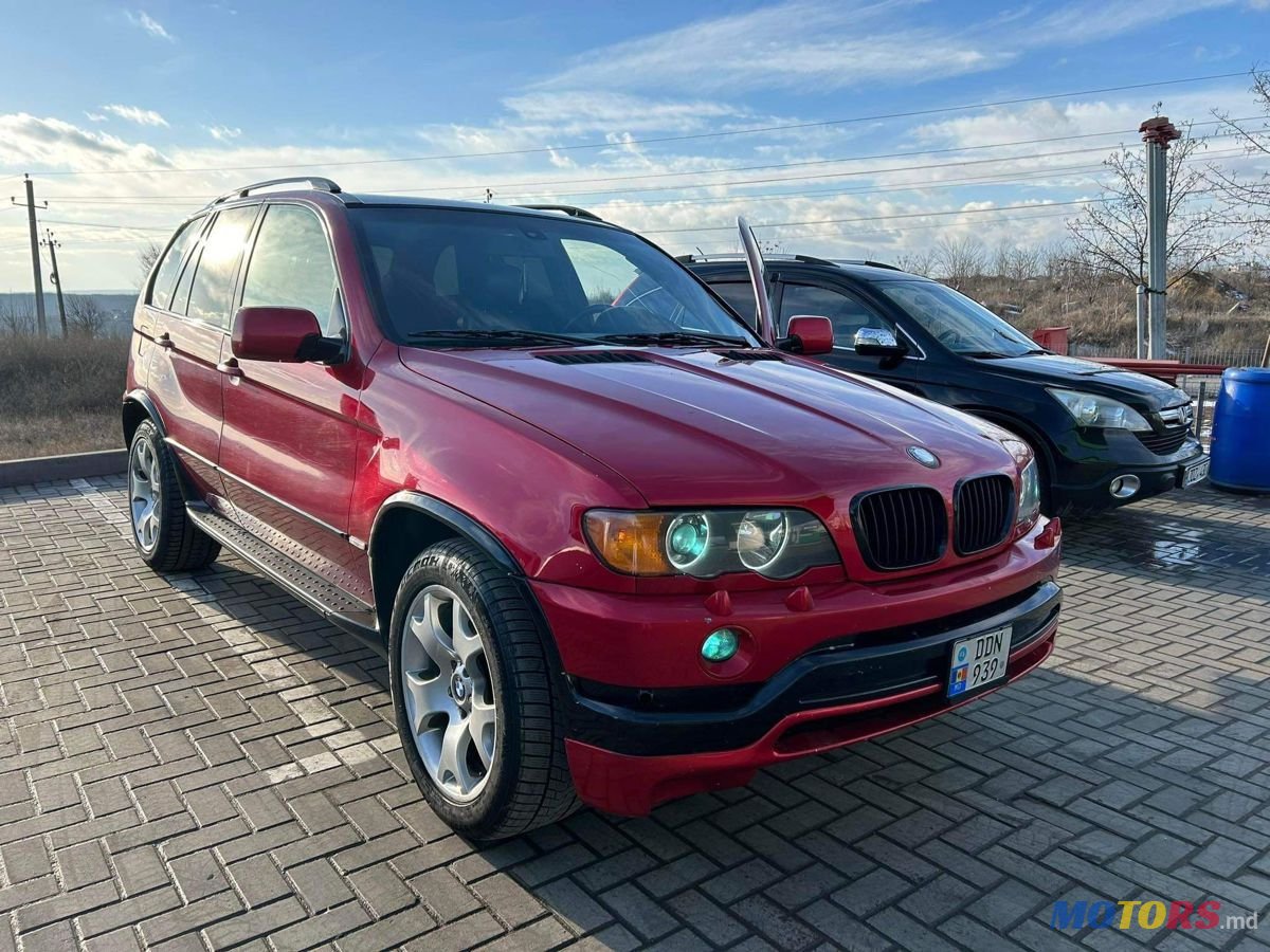 2002' BMW X5 photo #3