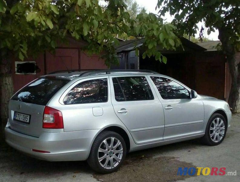 2009' Skoda Octavia photo #1