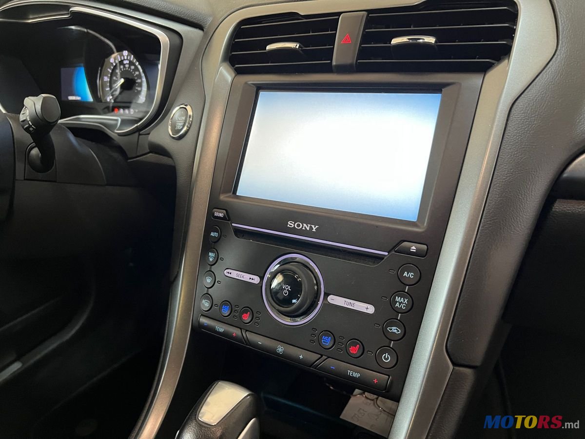 2016' Ford Fusion photo #6