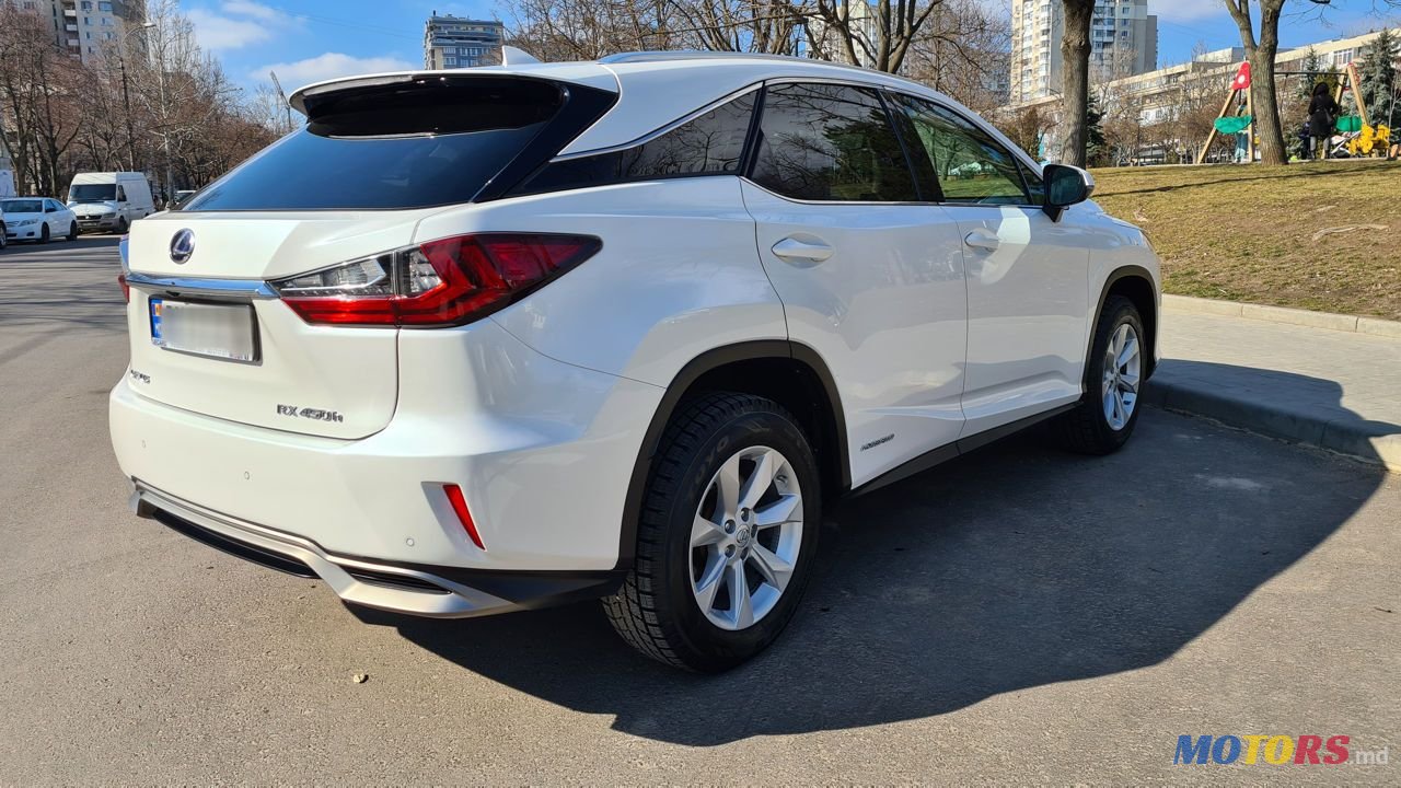 2016' Lexus Rx Series photo #1