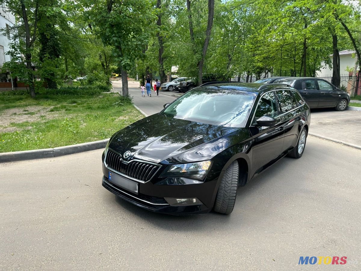 2017' Skoda Superb photo #1