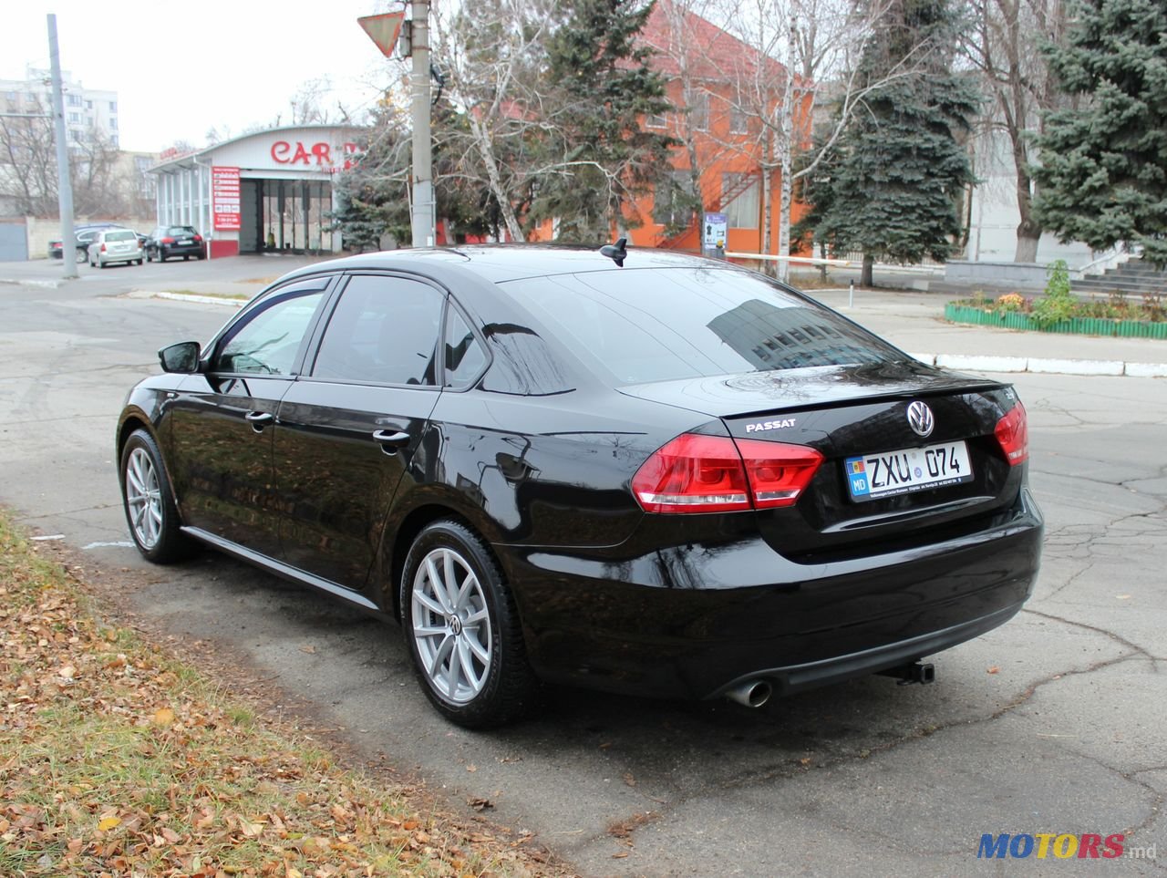 2014' Volkswagen Passat photo #5